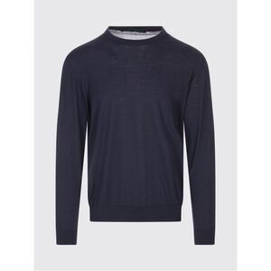 Kiton Sweater Men Blue